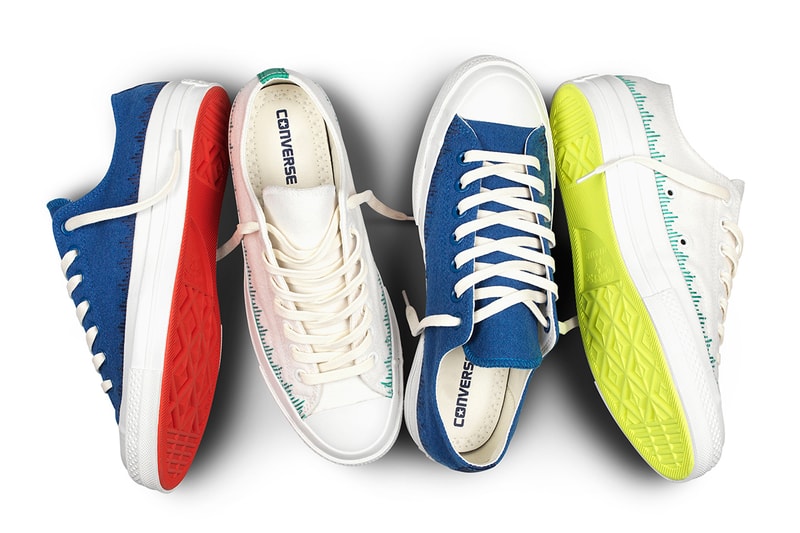 Union x Converse First String 1970s Chuck Taylor All Star 聯名鞋履系列