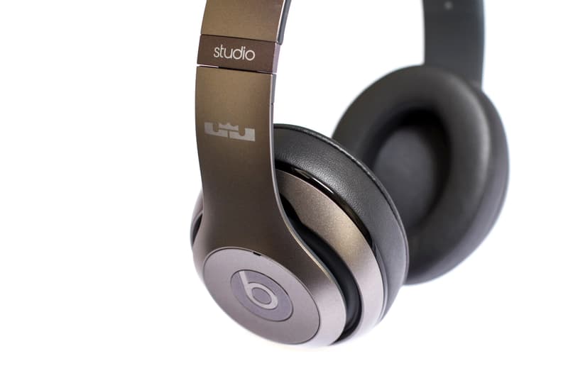 Unknwn x Beats By Dre「LeBron Autographed」Studio 聯名耳機