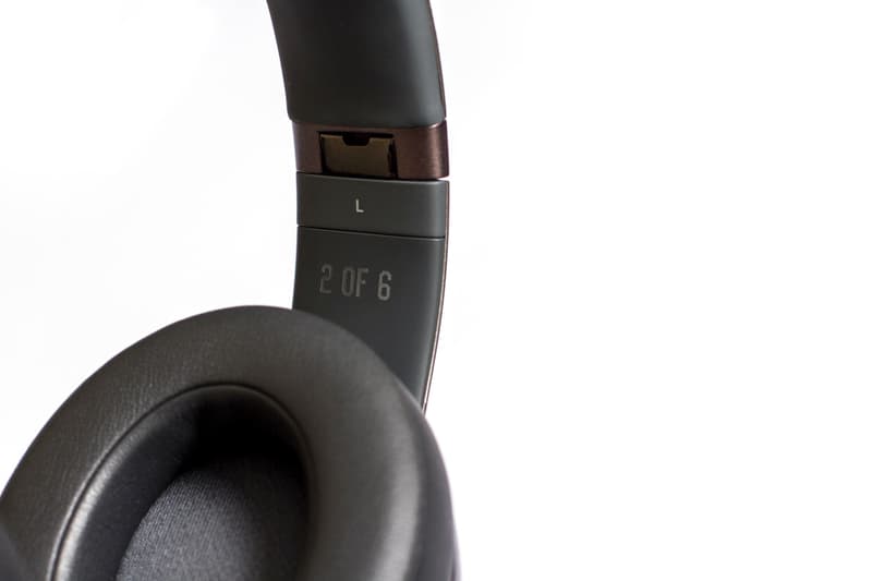 Unknwn x Beats By Dre「LeBron Autographed」Studio 聯名耳機