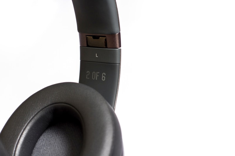 Unknwn x Beats By Dre「LeBron Autographed」Studio 聯名耳機