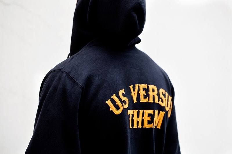 Us Versus Them 2013 秋冬系列
