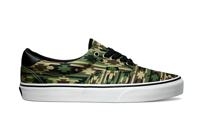 Vans 2013 假日季 Era 59「Native Camo」鞋款