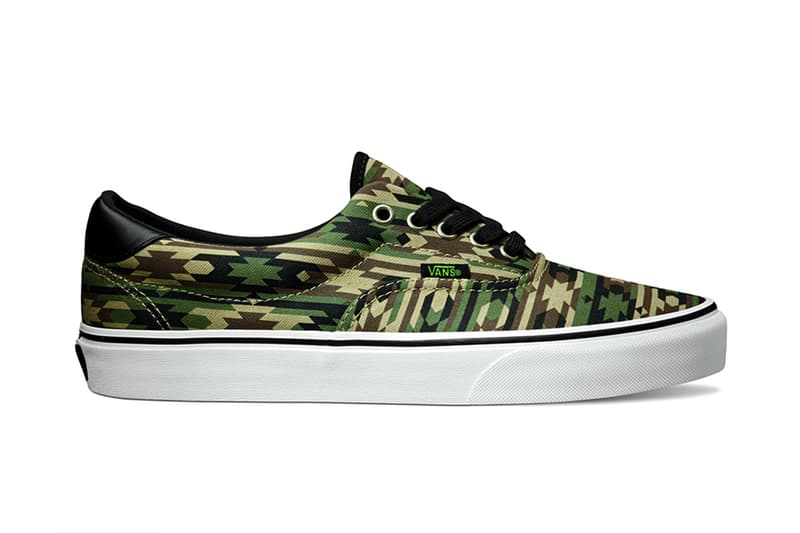 Vans 2013 假日季 Era 59「Native Camo」鞋款