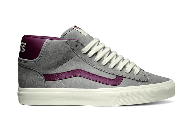 Vans 2013 假日季 Mid Skool 77 Suede 別注系列