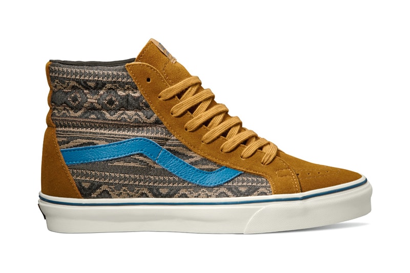 Vans California 2013 假日季「Suede &amp; Woven Textiles」系列鞋款