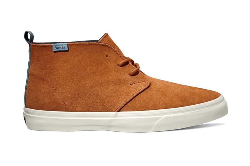 Vans California 2013 假日季「Suede &amp; Woven Textiles」系列鞋款