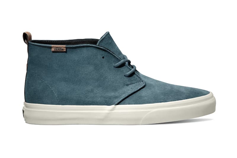 Vans California 2013 假日季「Suede &amp; Woven Textiles」系列鞋款