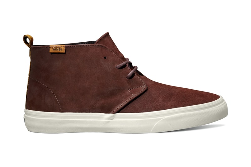 Vans California 2013 假日季「Suede &amp; Woven Textiles」系列鞋款