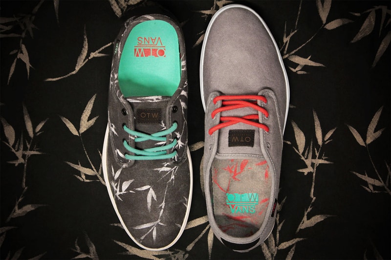 Vans OTW 2013 假日季 Ludlow「Bamboo」系列鞋款
