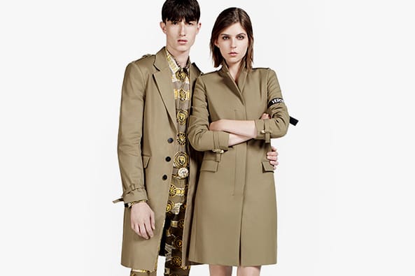 Versus Versace 2014 春夏系列造型搭配 Lookbook