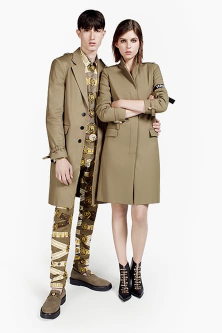 Versus Versace 2014 春夏系列造型搭配 Lookbook