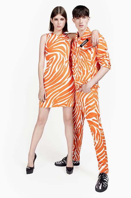 Versus Versace 2014 春夏系列造型搭配 Lookbook
