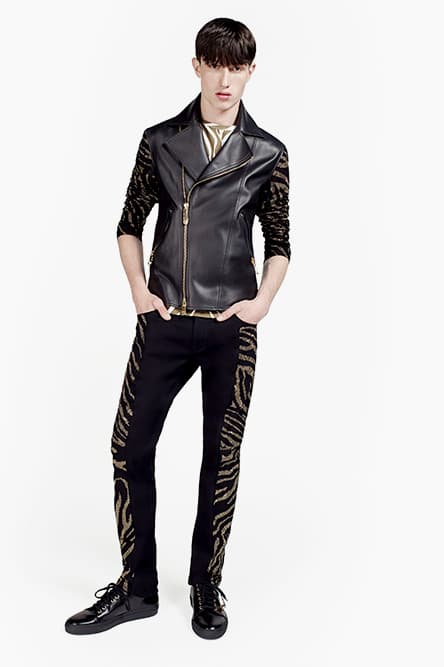 Versus Versace 2014 春夏系列造型搭配 Lookbook