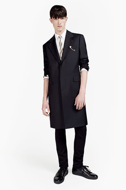 Versus Versace 2014 春夏系列造型搭配 Lookbook