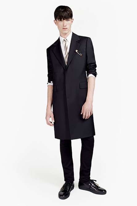 Versus Versace 2014 春夏系列造型搭配 Lookbook