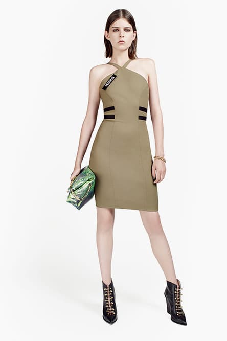 Versus Versace 2014 春夏系列造型搭配 Lookbook