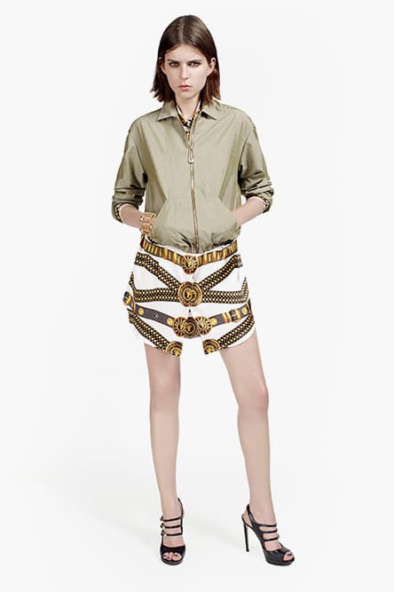 Versus Versace 2014 春夏系列造型搭配 Lookbook