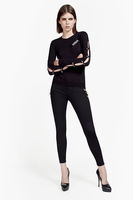 Versus Versace 2014 春夏系列造型搭配 Lookbook