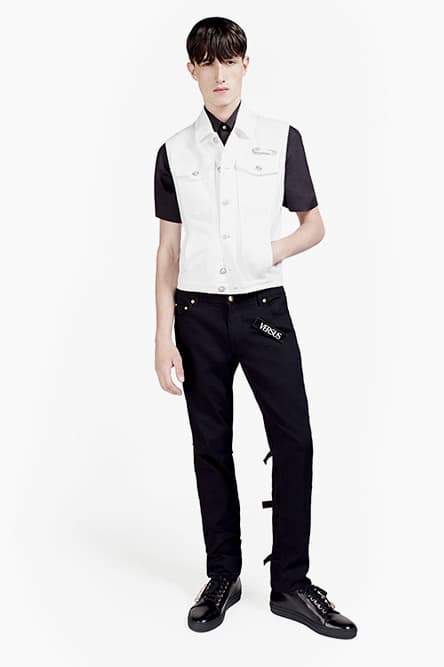 Versus Versace 2014 春夏系列造型搭配 Lookbook