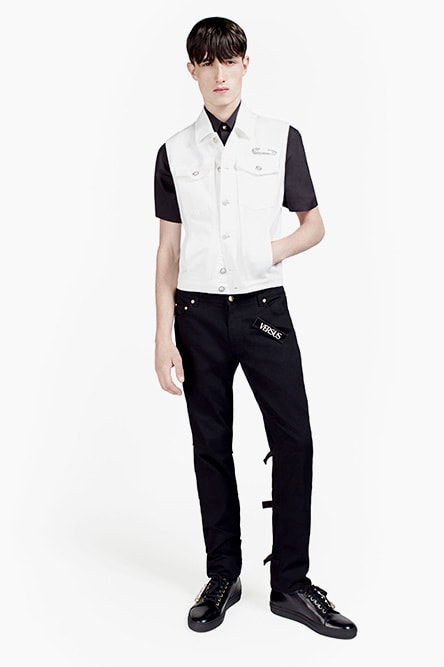 Versus Versace 2014 春夏系列造型搭配 Lookbook