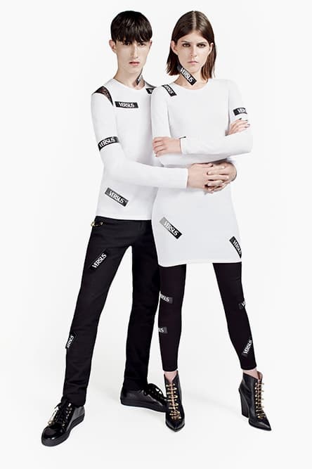 Versus Versace 2014 春夏系列造型搭配 Lookbook