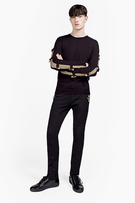 Versus Versace 2014 春夏系列造型搭配 Lookbook