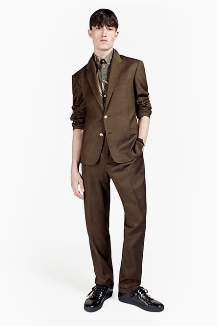 Versus Versace 2014 春夏系列造型搭配 Lookbook