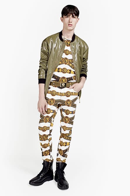 Versus Versace 2014 春夏系列造型搭配 Lookbook