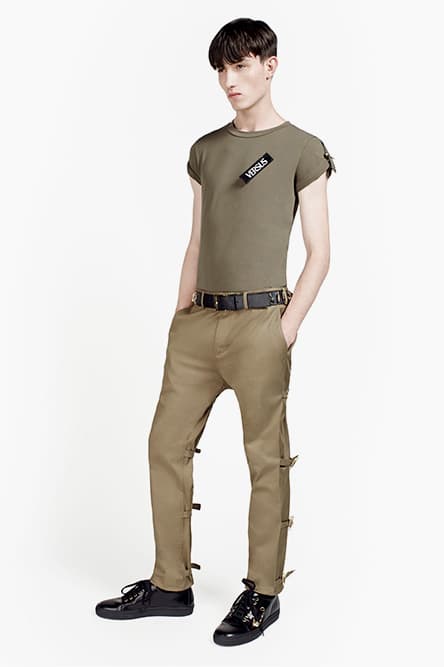 Versus Versace 2014 春夏系列造型搭配 Lookbook