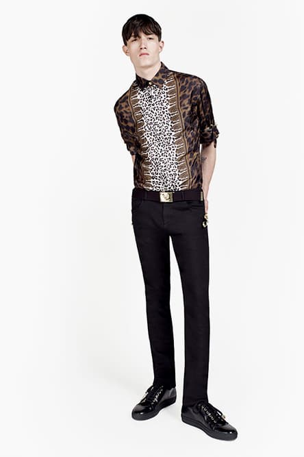 Versus Versace 2014 春夏系列造型搭配 Lookbook