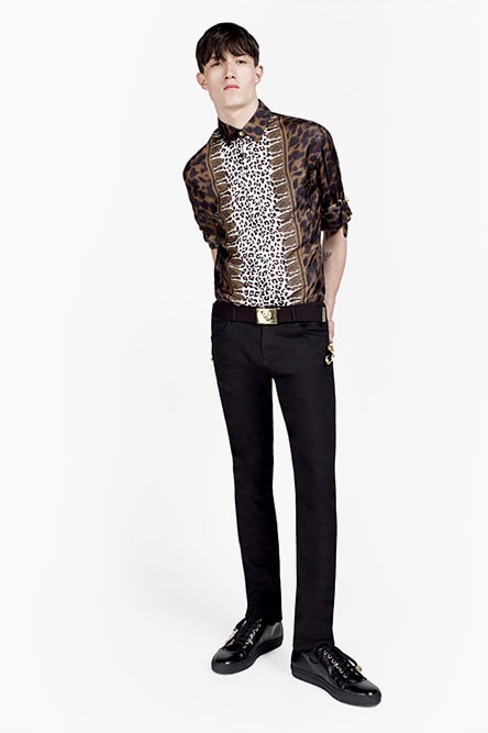 Versus Versace 2014 春夏系列造型搭配 Lookbook