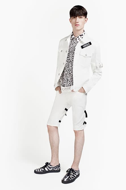 Versus Versace 2014 春夏系列造型搭配 Lookbook