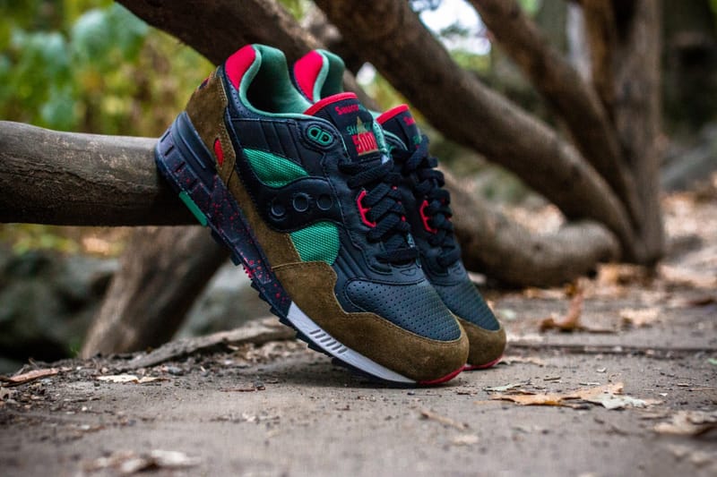 West NYC x Saucony Shadow 5000「Cabin Fever」聯名系列
