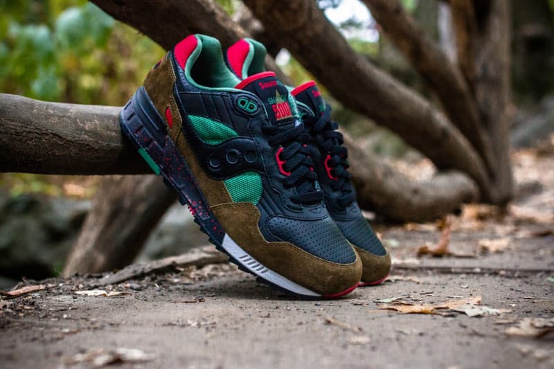 West NYC x Saucony Shadow 5000「Cabin Fever」聯名系列