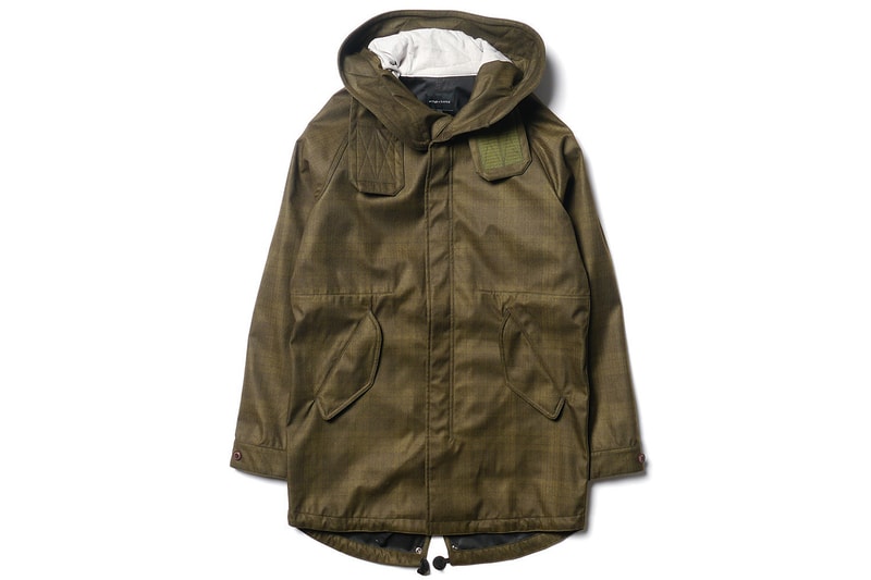 wings + horns 魚尾大衣