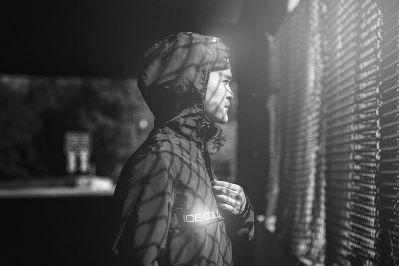 Wish x ICE COLD NY 2013 秋冬 3M 防風衣