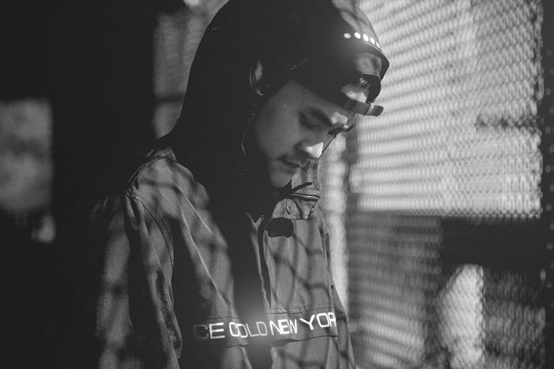 Wish x ICE COLD NY 2013 秋冬 3M 防風衣