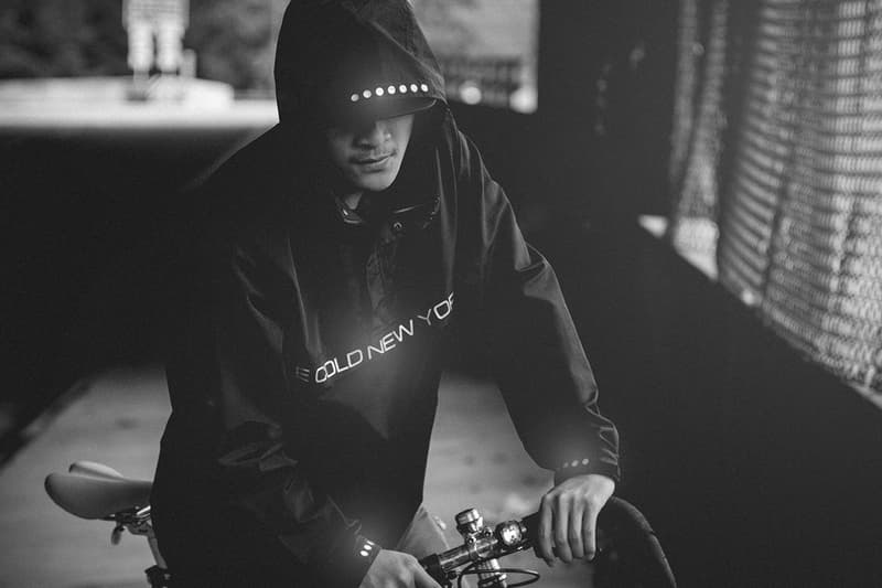 Wish x ICE COLD NY 2013 秋冬 3M 防風衣
