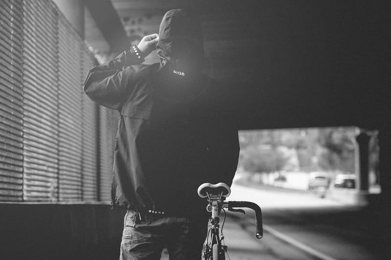 Wish x ICE COLD NY 2013 秋冬 3M 防風衣