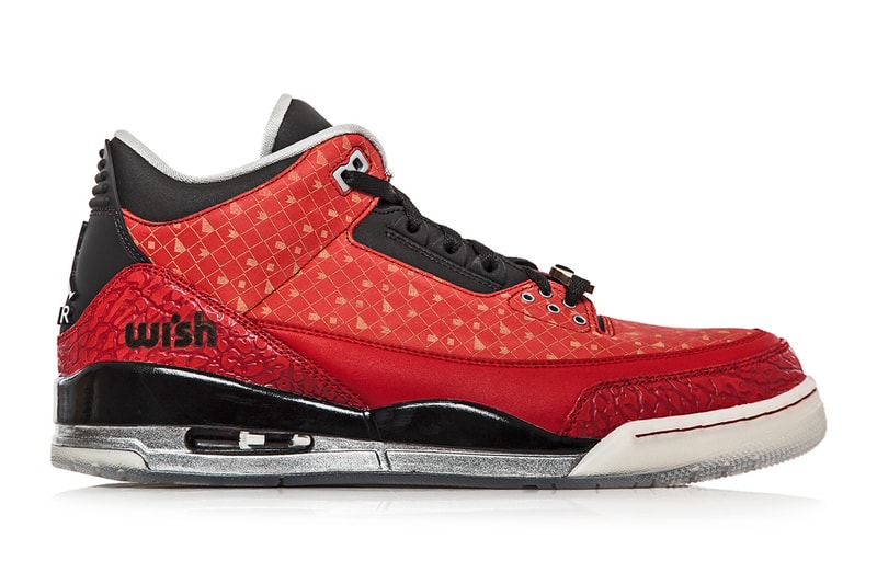 Wish x Air Jordan 3 Retro「Doernbecher」限量版球鞋