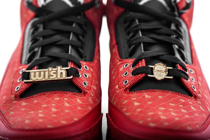 Wish x Air Jordan 3 Retro「Doernbecher」限量版球鞋