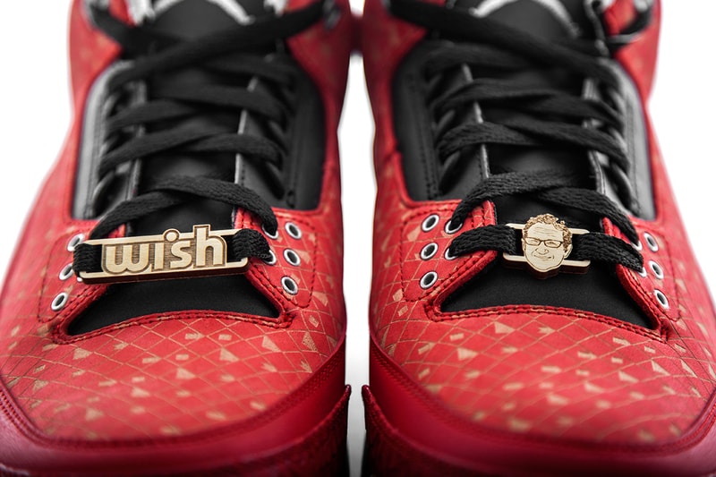 Wish x Air Jordan 3 Retro「Doernbecher」限量版球鞋