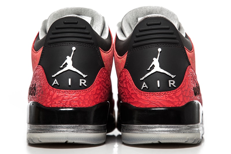 Wish x Air Jordan 3 Retro「Doernbecher」限量版球鞋