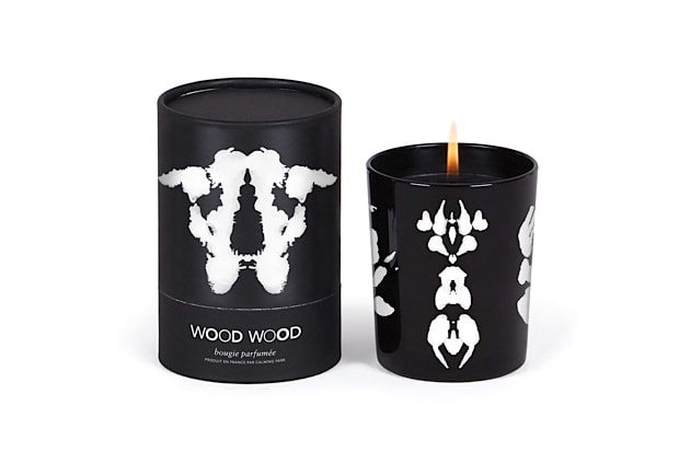 Wood Wood x Calming Park「Cashmere」聯名香味蠟燭