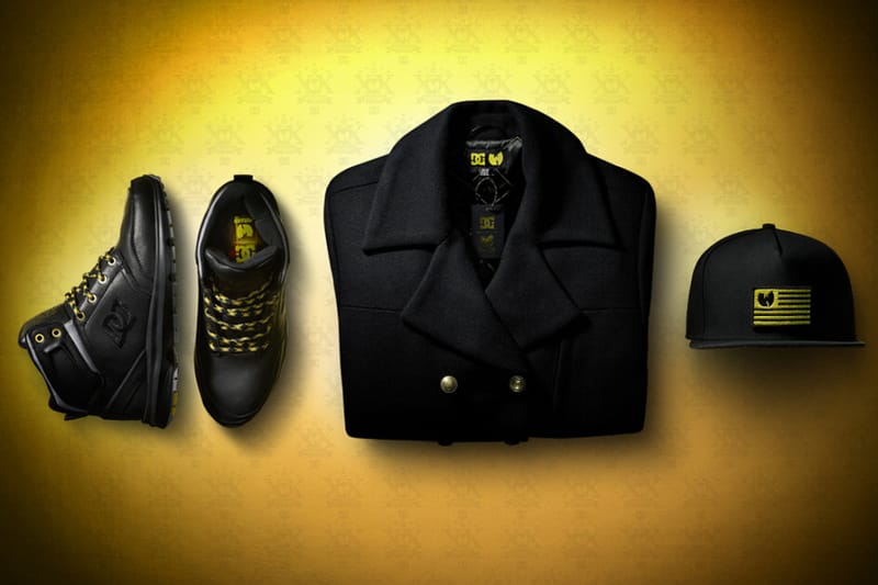 Wu-Tang Clan x DC Shoes《Enter the Wu-Tang: 36 Chambers》20 週年紀念系列