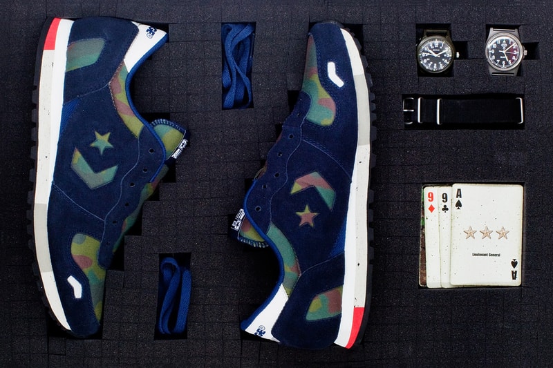 XLARGE x Converse Japan 2013 冬季聯名鞋款 XR991 預覽