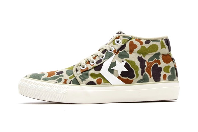 XLARGE x Converse Japan 2013 假日季聯名鞋履系列