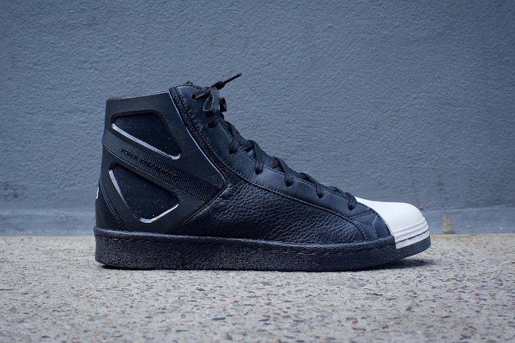 Y-3 2013 秋冬 Smooth Model Hi 鞋款
