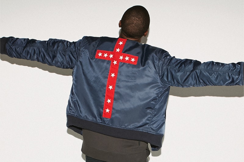  PacSun 爲 Kanye West「The Yeezus Tour」巡演商品打造造型搭配 Lookbook