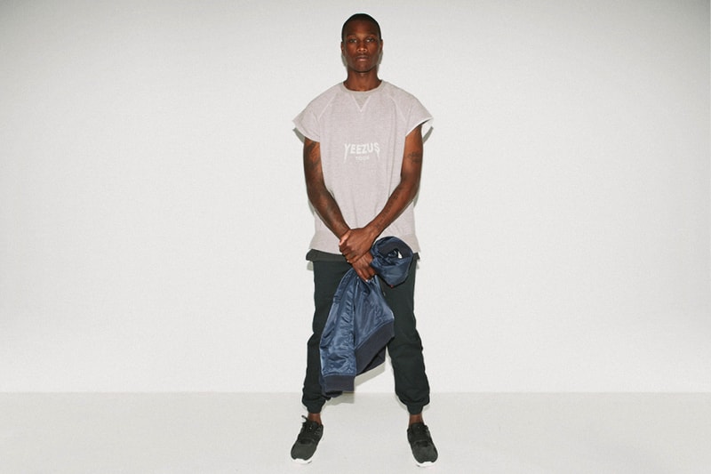  PacSun 爲 Kanye West「The Yeezus Tour」巡演商品打造造型搭配 Lookbook